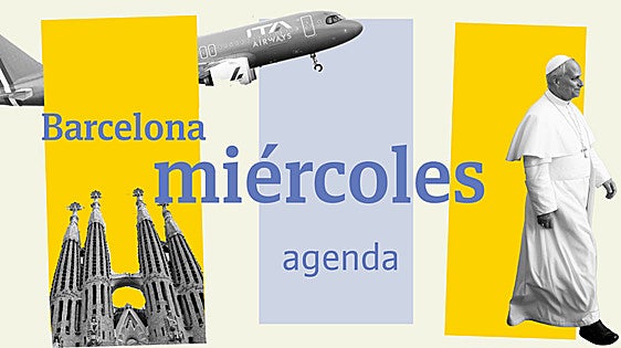 La agenda del Papa en su segundo día en Barcelona