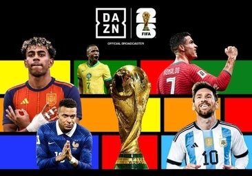 Rumbo al Mundial 2026: Anima a La Roja y disfruta al máximo del mejor fútbol con DAZN