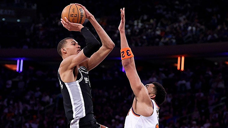 Wembanyama aprieta las Finales de la NBA