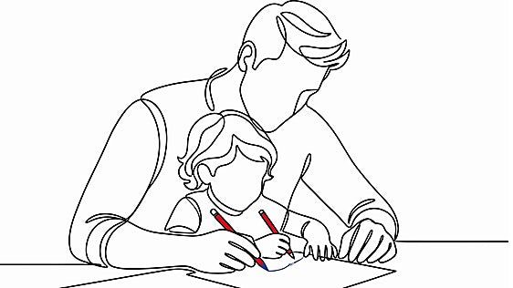 «Si le dices a tu hijo, 'tenemos examen', lo que tenemos es un problema»