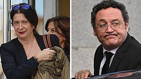 La Fiscalía se ve forzada a admitir dos citas de Leire y la mano derecha de García Ortiz