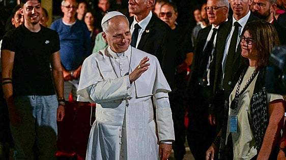 El quinto día de la visita del Papa León XIV, en imágenes