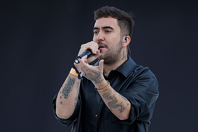 Detienen al cantante Beret por una supuesta agresión