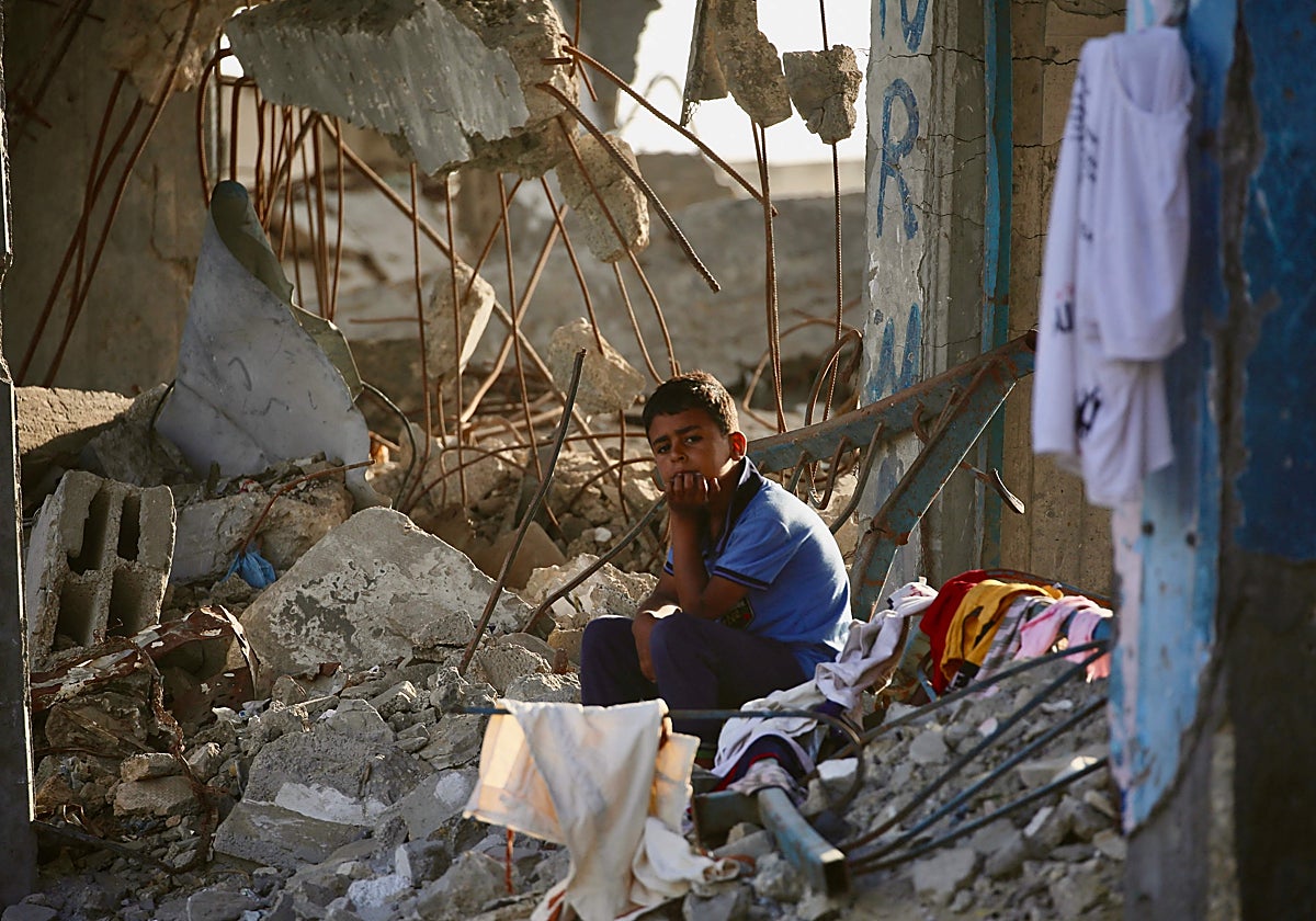Gaza no sale de las ruinas tras ocho meses de un alto el fuego que no se cumple