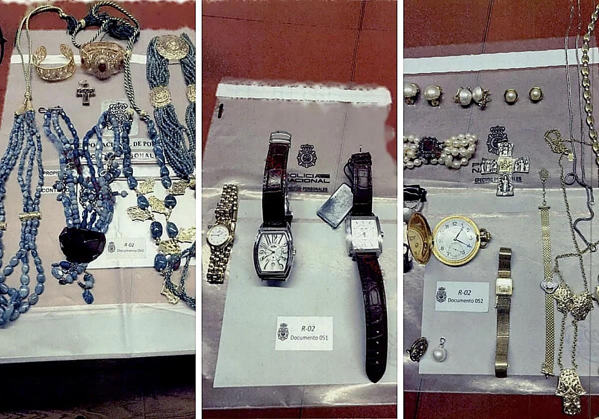 La tasación encargada por el juez estima en 1,3 millones de euros las joyas intervenidas a Zapatero