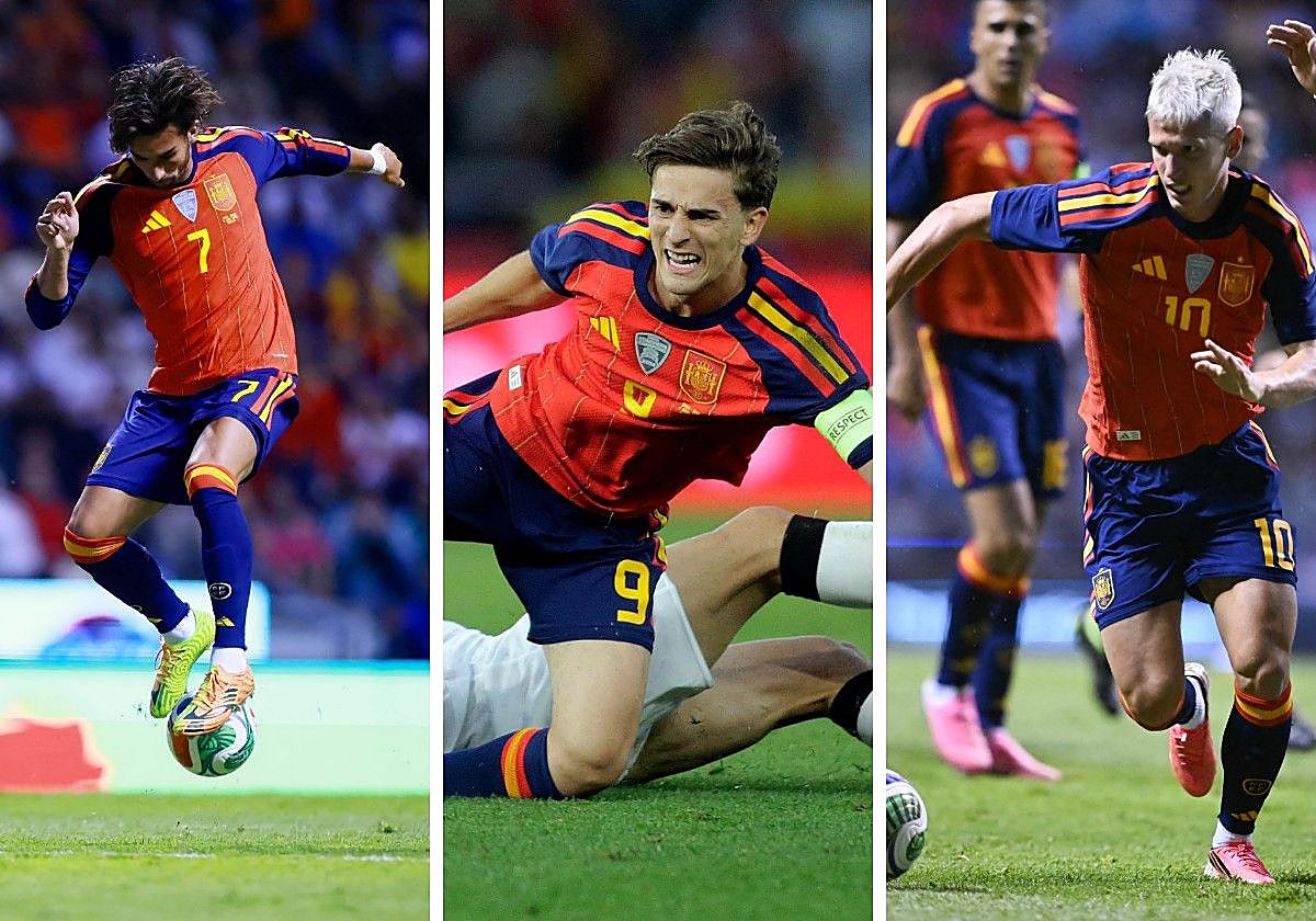 Los alumnos aventajados en el gol de la selección española