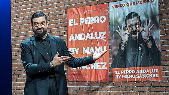 Manu Sánchez: «No me inquieta el estreno de 'El perro andaluz'; me preocupa la próxima cita con mi oncóloga»