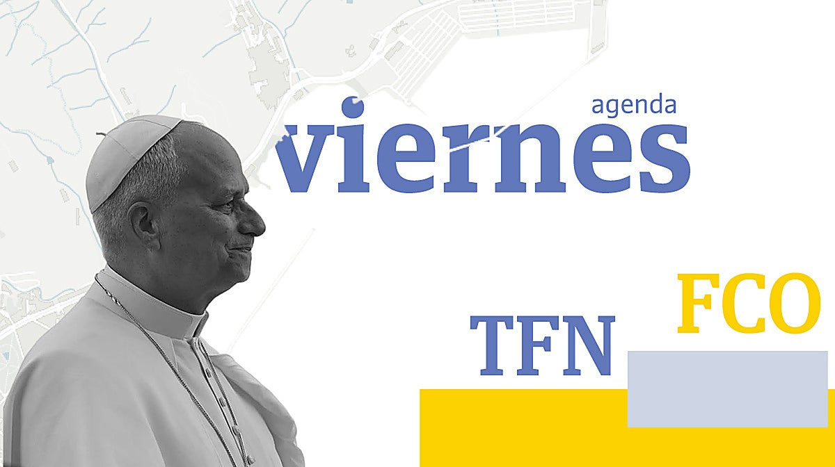 La agenda del Papa en su último día en España
