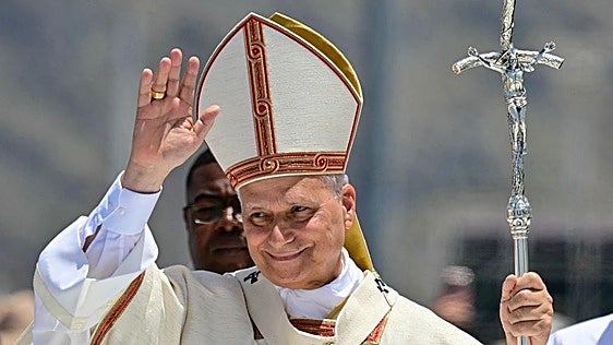 El Papa se despide de España exaltando la «vocación a la acogida» de las Canarias