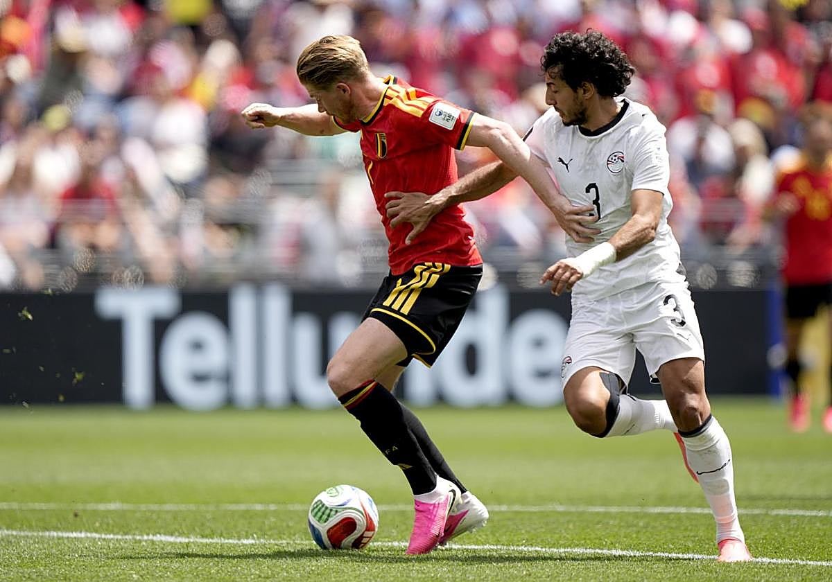 Vídeo resumen y goles del Bélgica - Egipto