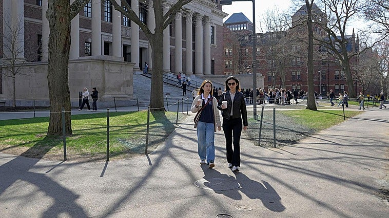 Harvard tiene un problema