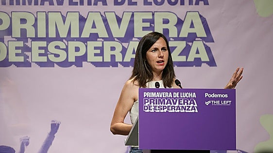 Belarra encabezará la candidatura de Podemos a la Comunidad de Madrid
