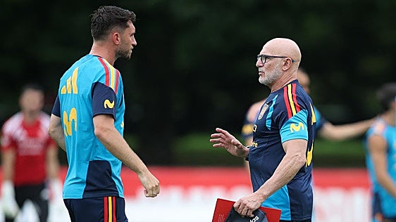 El plan de De la Fuente con Lamine y Nico: no serán titulares y sólo jugarán «si el partido lo demanda»