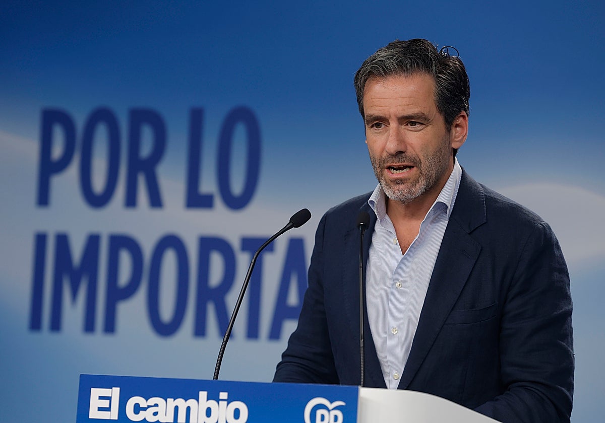 El PP carga de nuevo contra el PSOE y pide a Sánchez que «acepte la realidad» y convoque elecciones