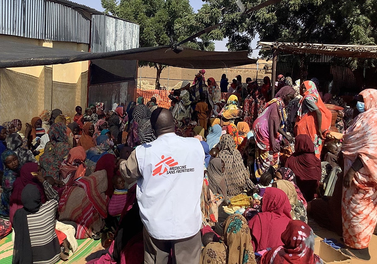 Médicos Sin Fronteras despide a 18 empleados por abusos sexuales en Chad