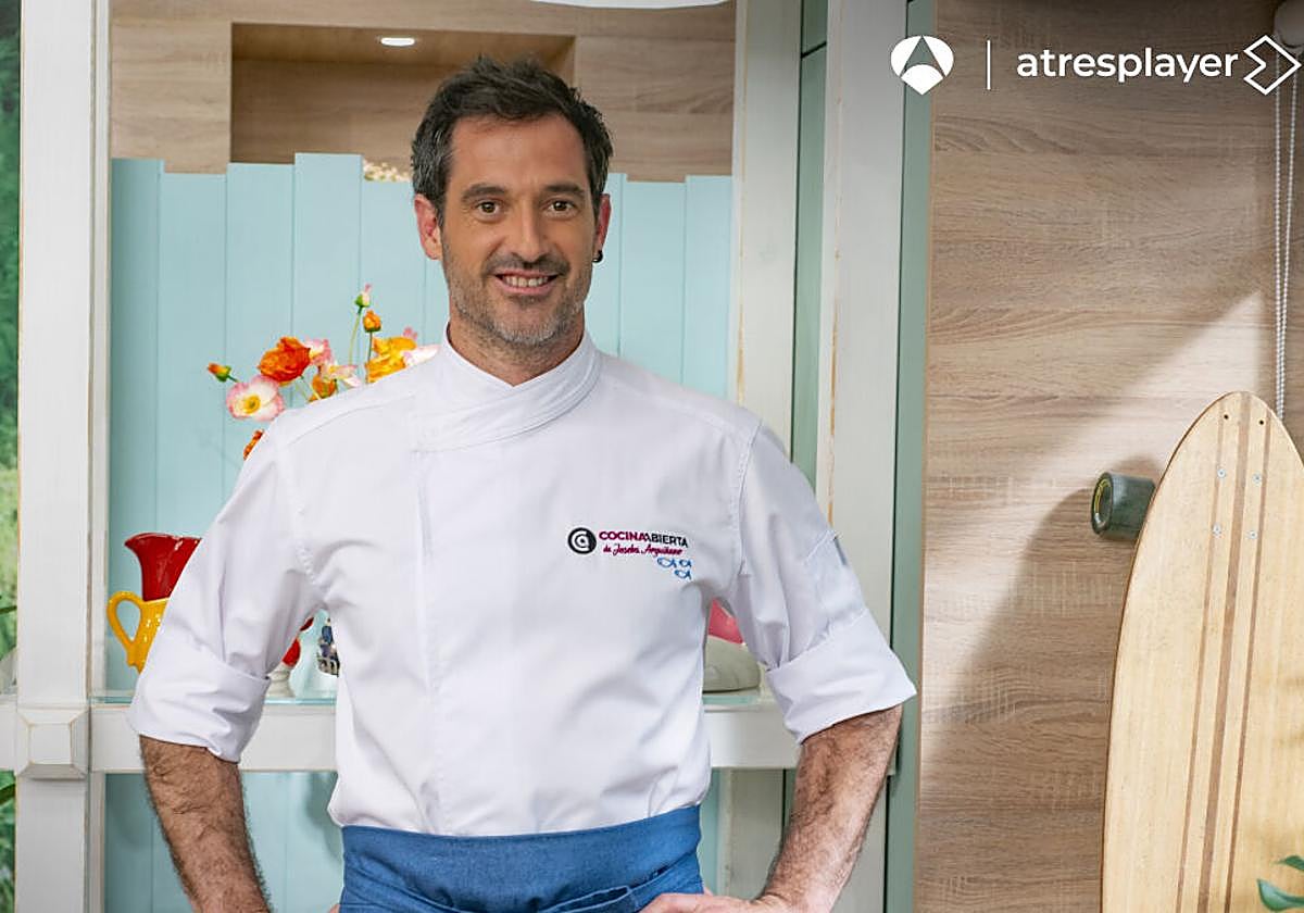Joseba Arguiñano: «Estoy muy agradecido por ponerme al frente del programa de mi padre cada viernes»