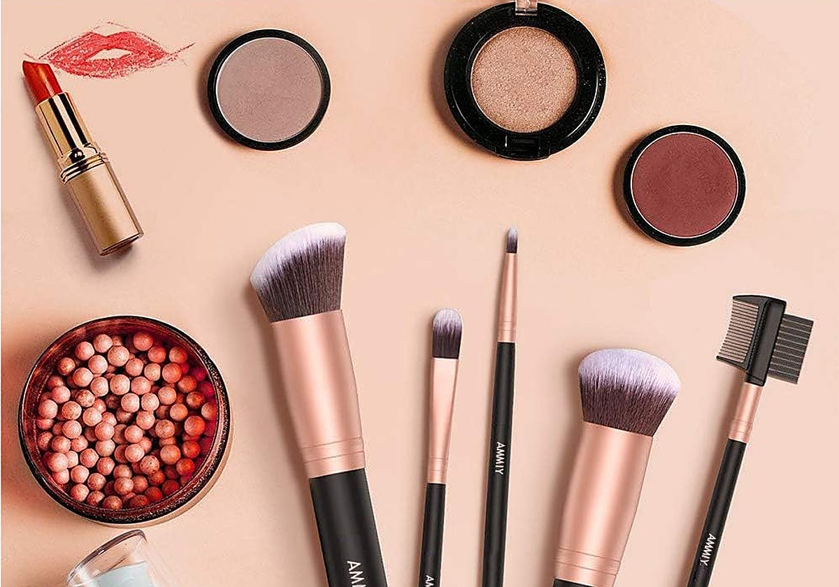 Estas brochas antibacterianas reducen lavados diarios y facilitan tu rutina de belleza