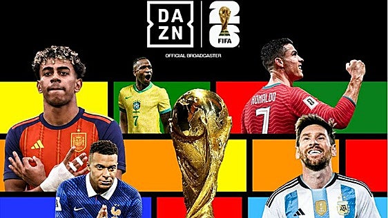 Semana Roja en DAZN: sigue los primeros partidos de la Selección y todo el Mundial 2026 por sólo 19,99€ tengas el plan que tengas