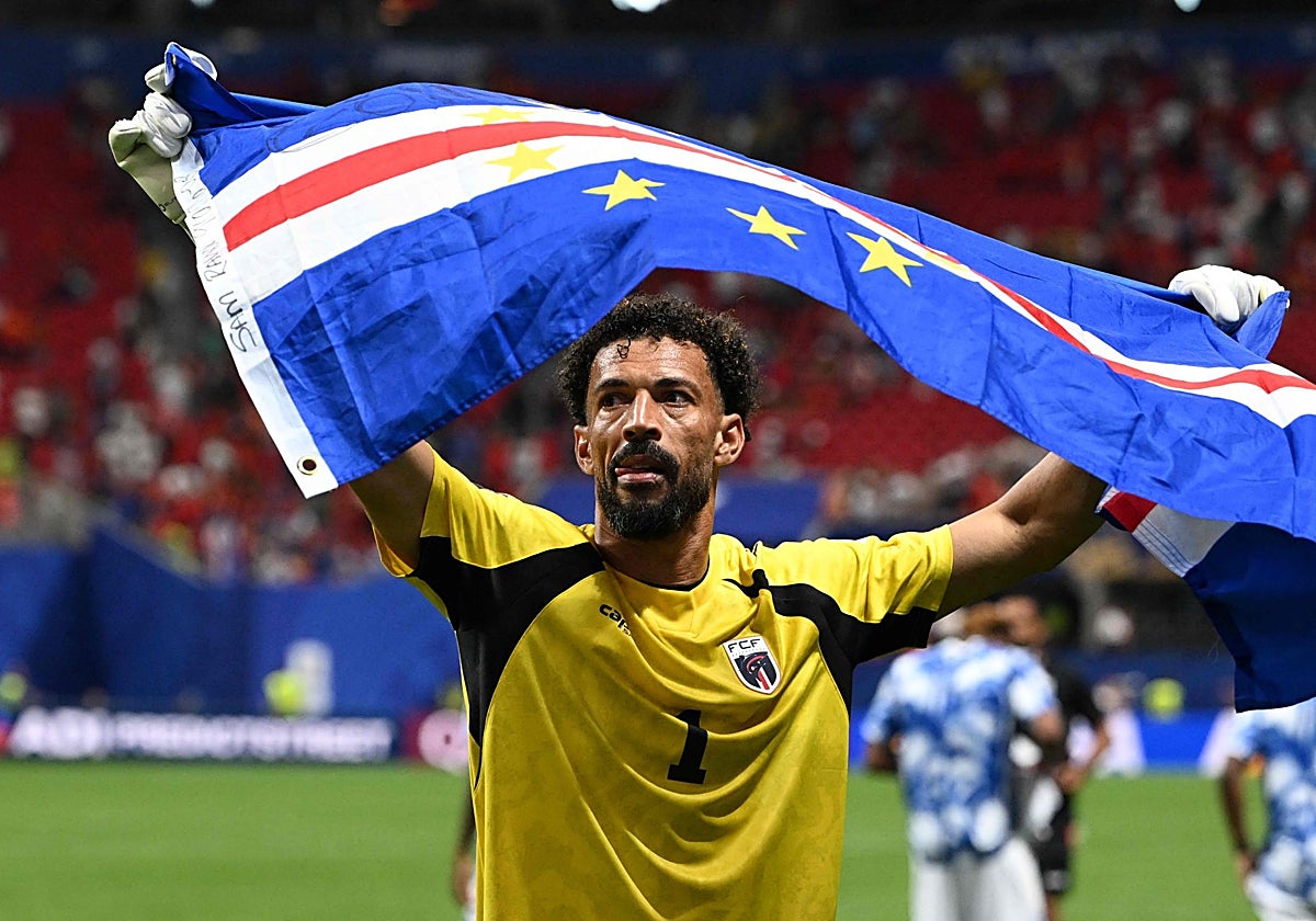 Vozinha, el héroe de Cabo Verde que honra a su abuela
