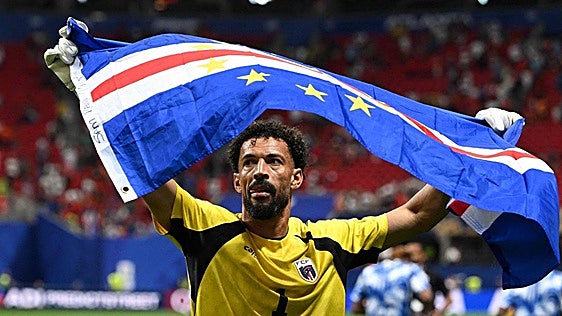 Vozinha, el héroe de Cabo Verde que honra a su abuela