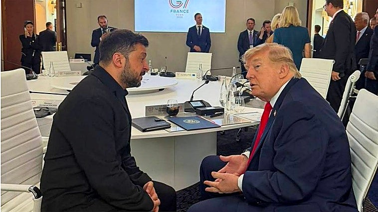 El G7 reactiva el apoyo a Ucrania y Trump exige a Putin que negocie