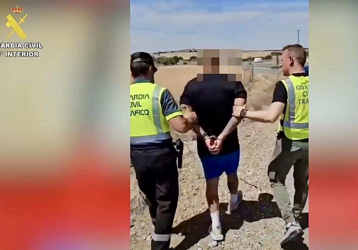 Detenido un narcotraficante en Toledo después de cien kilómetros de huida