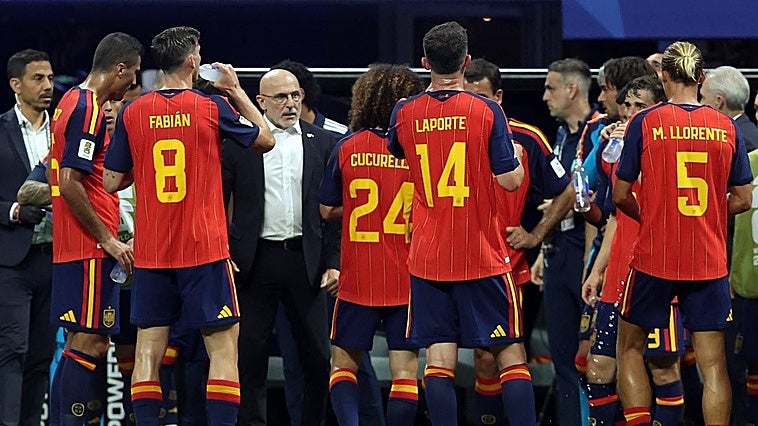 El vértigo de España en los Mundiales