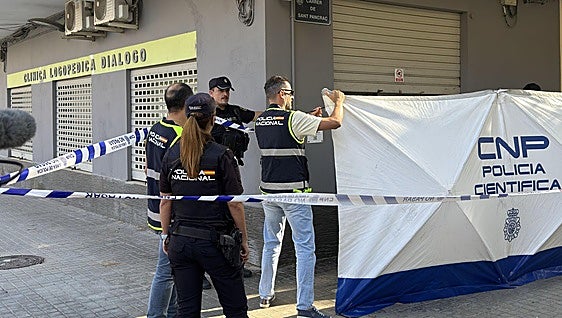 La policía busca material pedófilo en los dispositivos del logopeda asesinado en Valencia