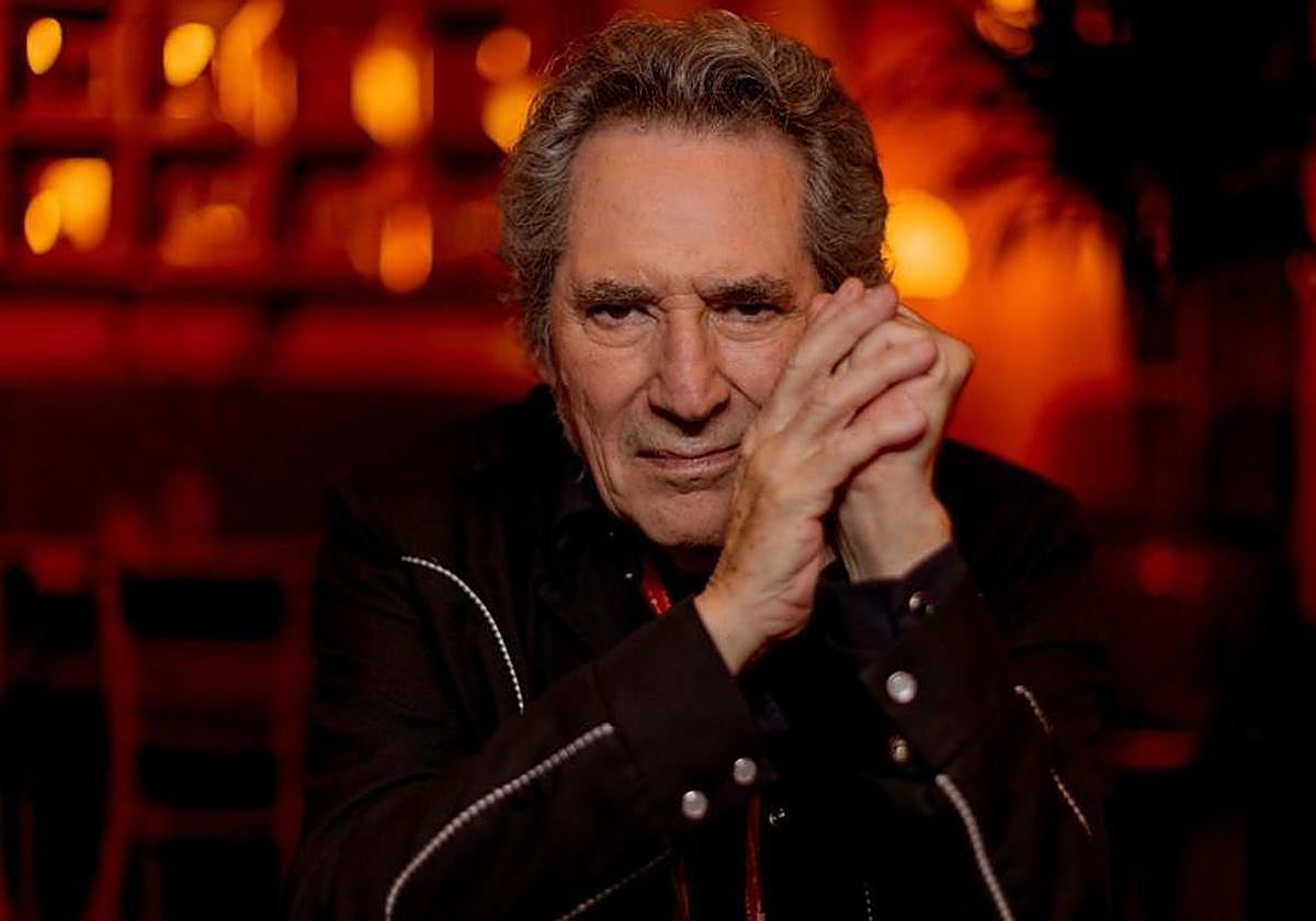 Miguel Ríos suspende sus conciertos de Ourense y Arucas tras sufrir un accidente doméstico