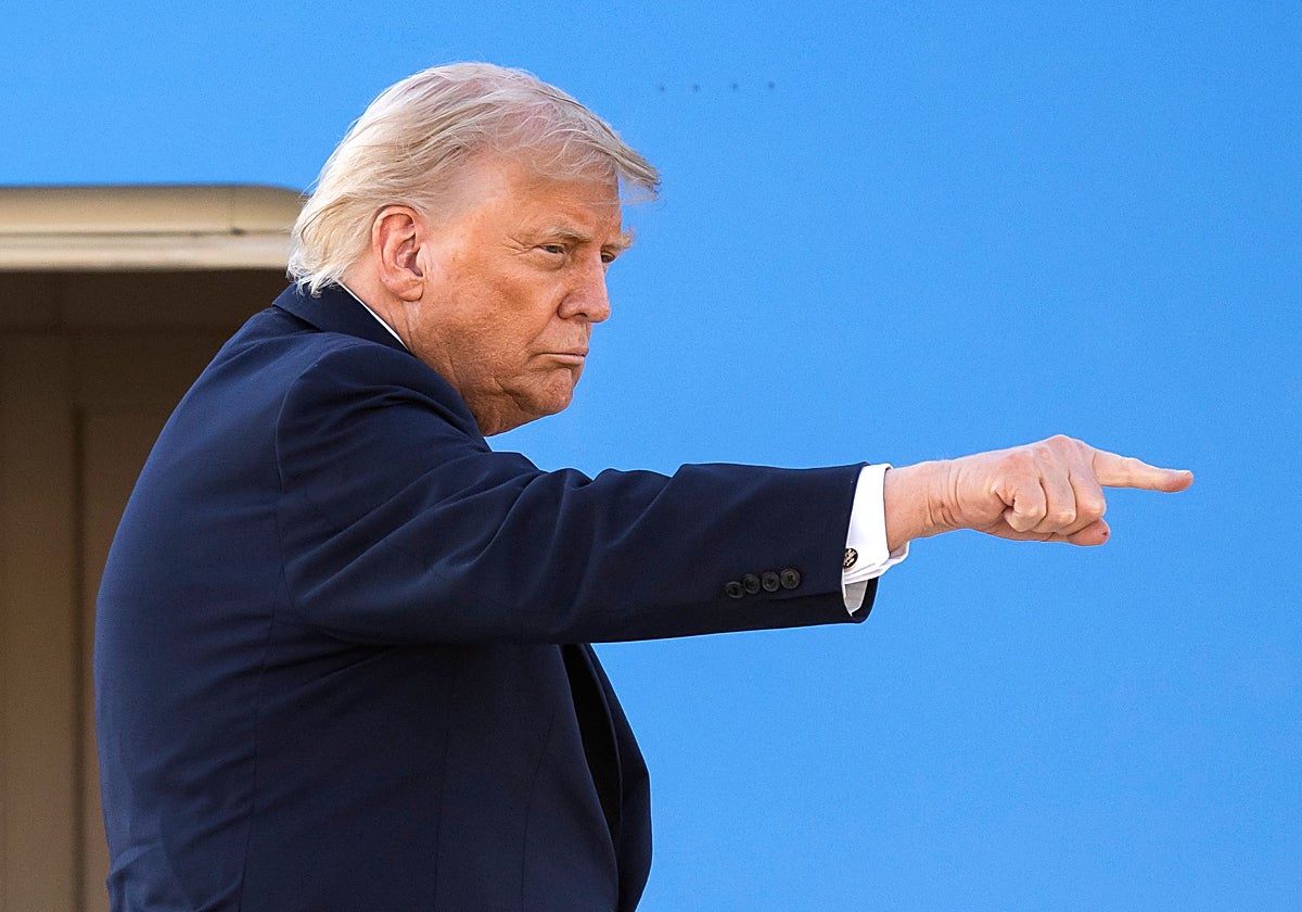 Revuelta republicana contra las concesiones de Trump a Irán: «Un tremendo error»