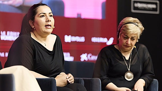 «Tu cuerpo está aquí, pero tu alma se queda en tu país»
