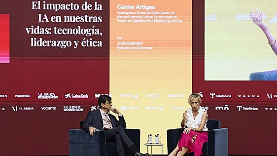 «La IA no ama, no sufre, no perdona. Alguien que hace esto, ¿es realmente inteligente?»