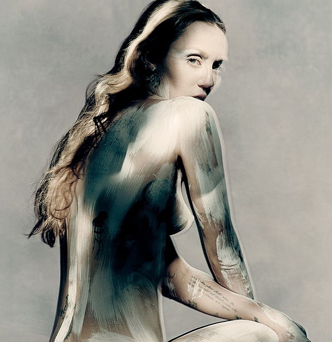 Paolo Roversi. 'Miley Cyrus, París, 2025'.