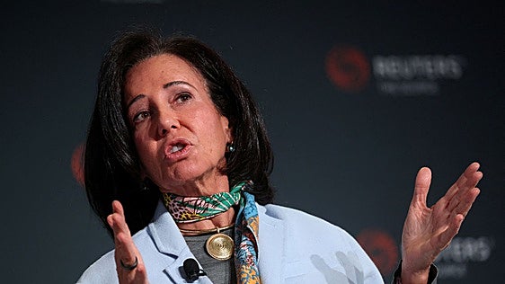 Ana Botín, presidenta de Banco Santander