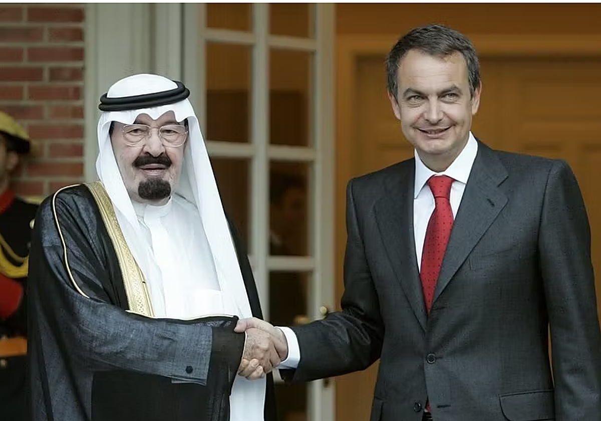 Zapatero espera poder demostrar que las joyas fueron regalo del rey de Arabia Saudí aunque no las declarara a Patrimonio