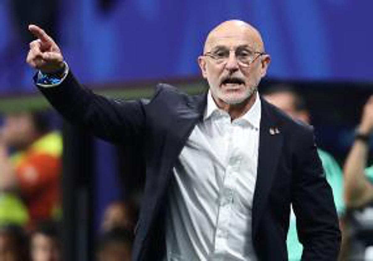 De la Fuente da por segura la reacción: «Los jugadores se lo leen todo y están muy picados»