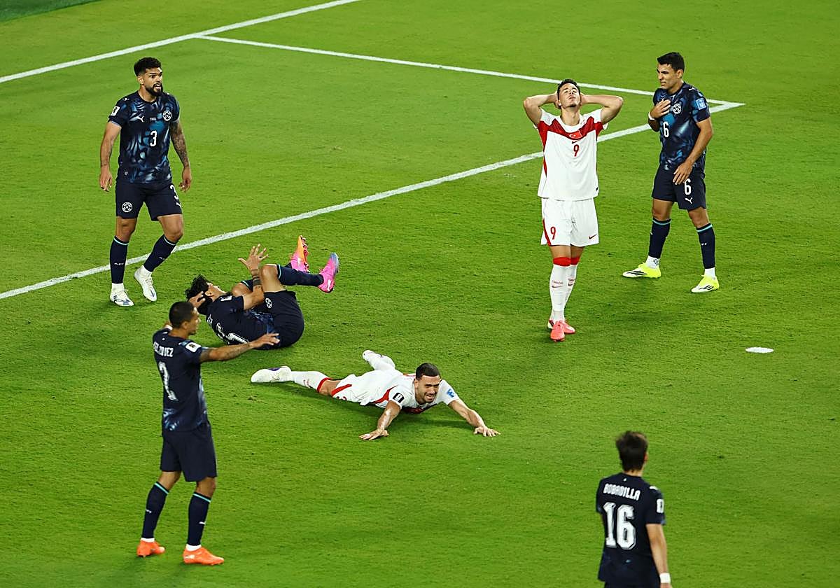 Vídeo resumen y gol del Turquía-Paraguay (0-1)