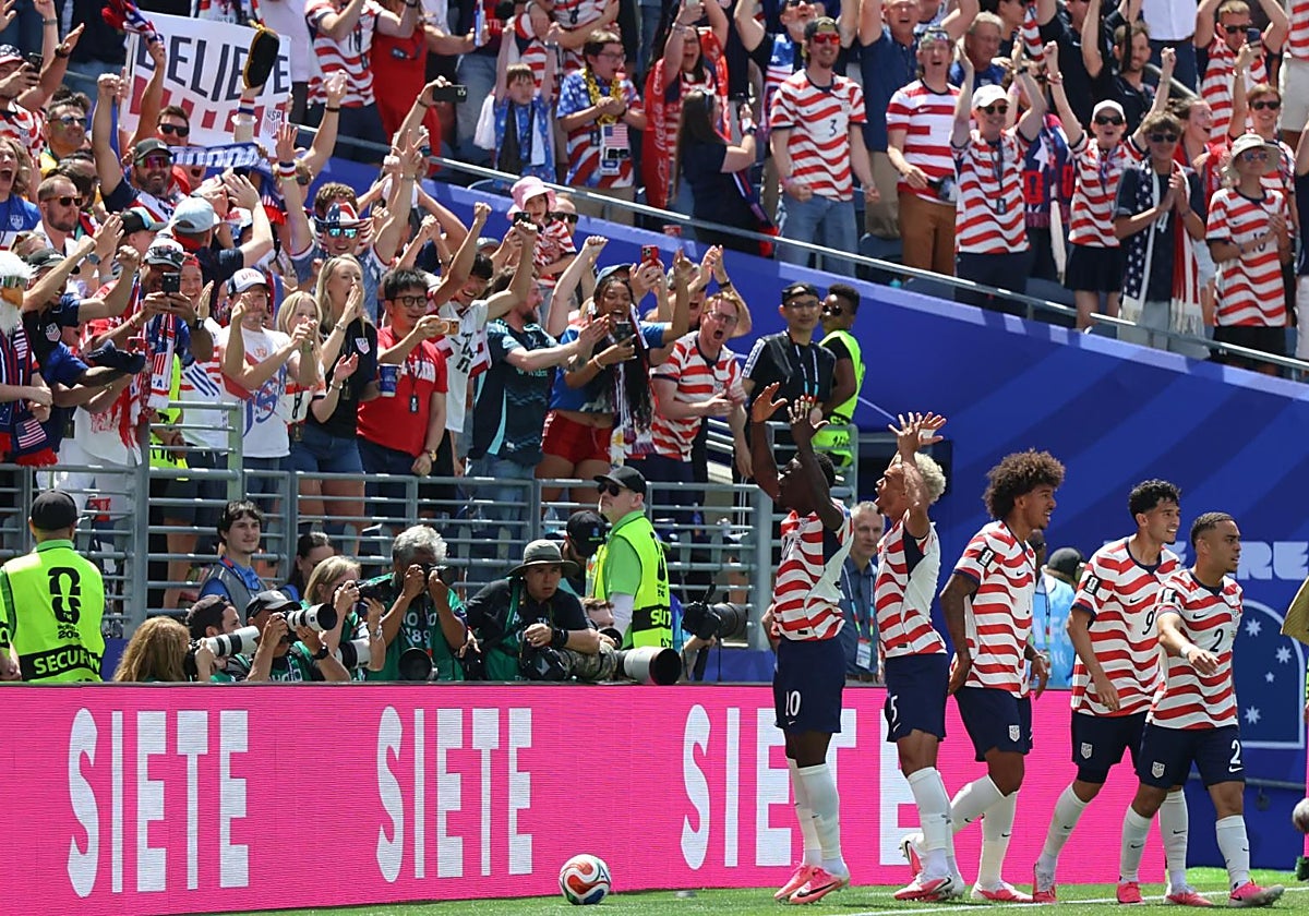 El gol invisible de Estados Unidos
