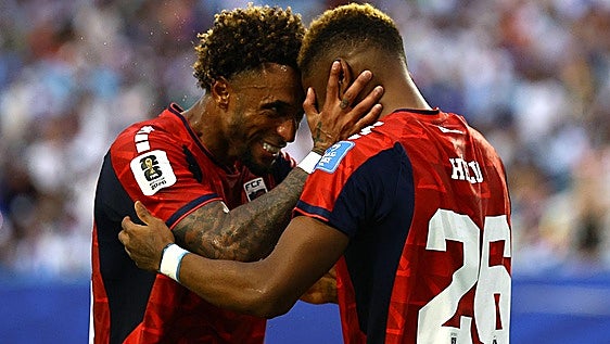 Cabo Verde deja al borde del KO a la Uruguay de Bielsa