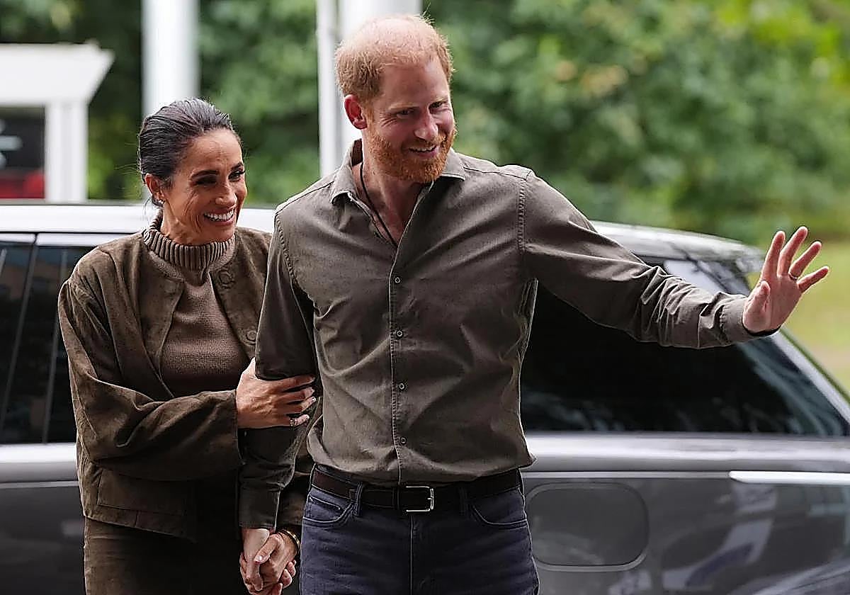Harry y Meghan podrán alojarse en una residencia real durante su visita a Inglaterra
