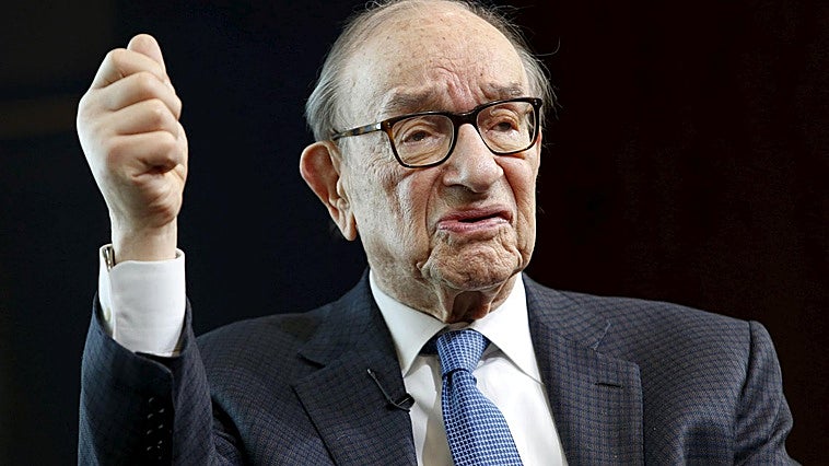 Muere Alan Greenspan, expresidente de la Reserva Federal de EE UU, a los 100 años