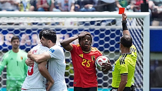 Un Mundial al rojo vivo