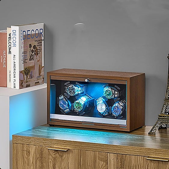 Si eres un apasionado de los relojes, estas cajas organizadoras te van a encantar