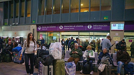 Restablecida la alta velocidad entre Madrid y Sevilla más de diez horas después