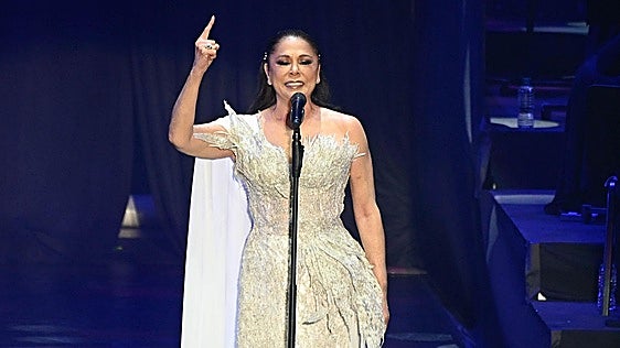 Isabel Pantoja cancela su concierto en Sevilla y la organización se plantea adoptar medidas legales