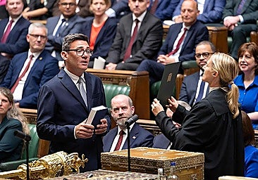 Líderes laboristas planean disputarle a Burnham el relevo de Starmer
