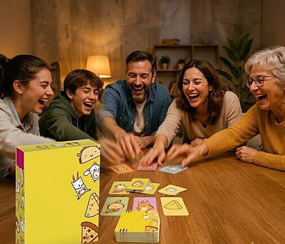 Taco Gato Cabra Queso Pizza: El adictivo juego de cartas donde tu cerebro y tus reflejos chocan a toda velocidad