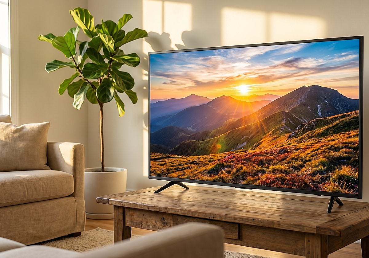 Televisores de 50 pulgadas con la mejor relación calidad-precio del momento