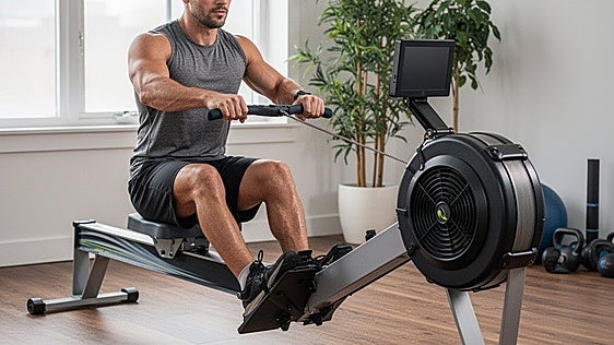 Optimiza tu entrenamiento en casa con este remo Indoor