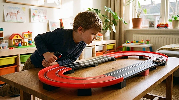 Los mejores Scalextric para los niños que disfrutan jugando con coches
